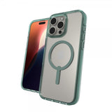 ZAGG iPhone 16 Pro Max -kuori Santa Cruz Snap vihreä