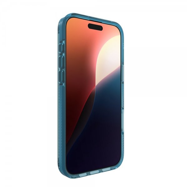ZAGG iPhone 16 Pro Max -kuori, Santa Cruz Snap, Retro Blue