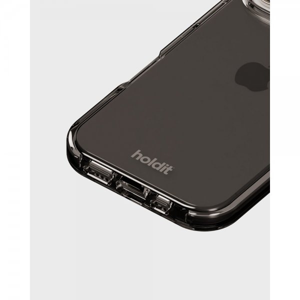holdit iPhone 16 Pro Max Kuori Seethru Musta