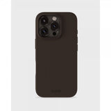 holdit iPhone 16 Pro Max Kuoret Silikoni Chocolate