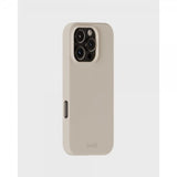 holdit iPhone 16 Pro Max Silikonikuori Vaalea Beige