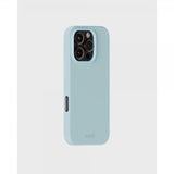holdit iPhone 16 Pro Max Kuori Silikoni Mineral Blue