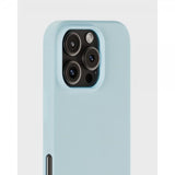 holdit iPhone 16 Pro Max Kuori Silikoni Mineral Blue