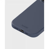 holdit iPhone 16 Pro Kuori Silikoni Pacific Blue