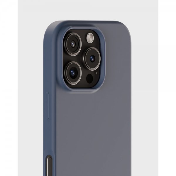 holdit iPhone 16 Pro Kuori Silikoni Pacific Blue