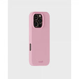 holdit iPhone 16 Pro Max Silikonikuori Vaaleanpunainen