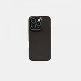 MobileFriend iPhone 16 Pro Max Kuoret Silikoni Musta
