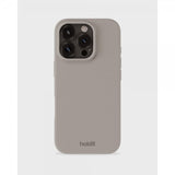 holdit iPhone 16 Pro Max -silikonikuori, Taupe
