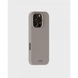 holdit iPhone 16 Pro Max -silikonikuori, Taupe