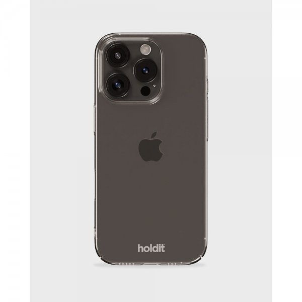 holdit iPhone 16 Pro Max Kuori Slim Case Läpinäkyvä