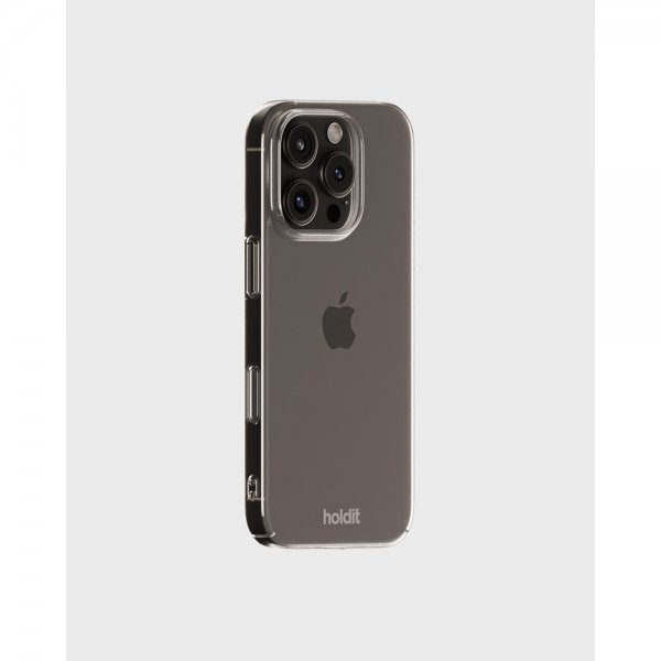 holdit iPhone 16 Pro Max Kuori Slim Case Läpinäkyvä