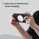 Nillkin iPhone 16 Pro Max -suojakuori Super Frosted Shield Pro MagSafe, musta