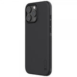 Nillkin iPhone 16 Pro Max -suojakuori Super Frosted Shield Pro MagSafe, musta