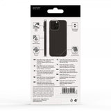 Vivanco iPhone 16 Pro Max -suojakuori Super Slim, läpinäkyvä