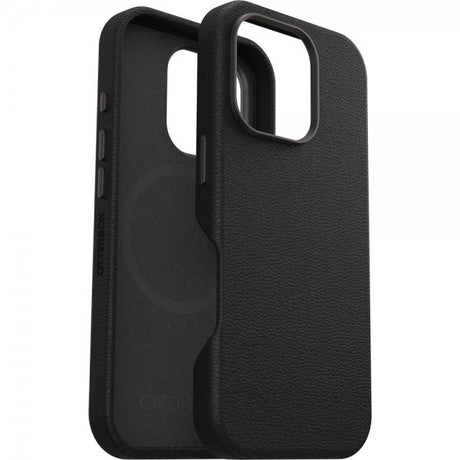 Otterbox iPhone 16 Pro Max -suojakuori Symmetry Cactus Leather MagSafe Noir Ash