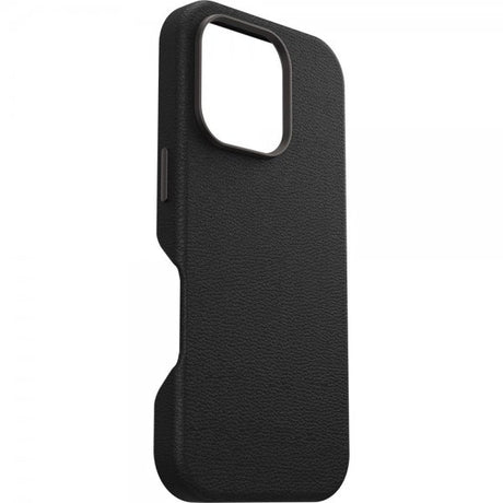 Otterbox iPhone 16 Pro Max -suojakuori Symmetry Cactus Leather MagSafe Noir Ash