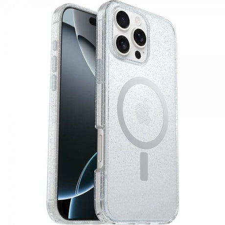 Otterbox iPhone 16 Pro Max Kuori Symmetry Clear MagSafe Stardust