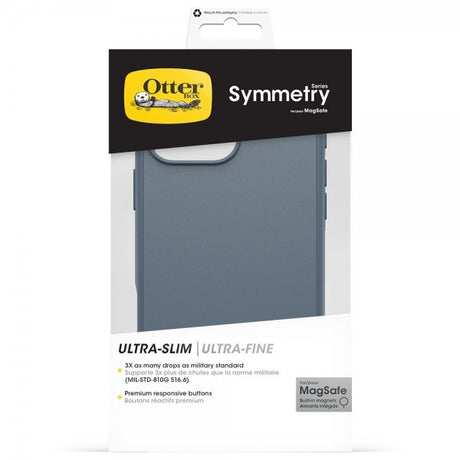 Otterbox iPhone 16 Pro Max -suojakuori Symmetry MagSafe Bluetiful