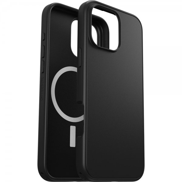 Otterbox iPhone 16 Pro Max -suojakuori Symmetry MagSafe Musta