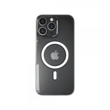 Nudient iPhone 16 Pro Max Kuori Thin Case MagSafe Läpinäkyvä