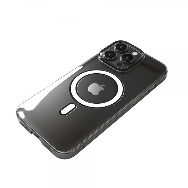 Nudient iPhone 16 Pro Max Kuori Thin Case MagSafe Läpinäkyvä