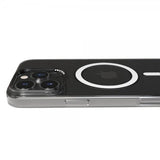 Nudient iPhone 16 Pro Max Kuori Thin Case MagSafe Läpinäkyvä