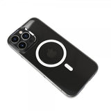 Nudient iPhone 16 Pro Max Kuori Thin Case MagSafe Läpinäkyvä
