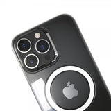 Nudient iPhone 16 Pro Max Kuori Thin Case MagSafe Läpinäkyvä