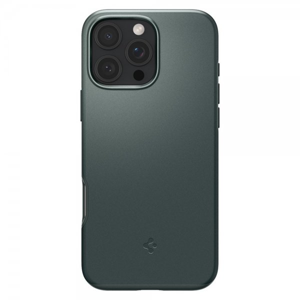 Spigen iPhone 16 Pro Max Kuori Thin Fit MagFit Abyss Green