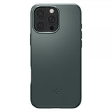 Spigen iPhone 16 Pro Max Kuori Thin Fit MagFit Abyss Green