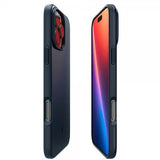 Spigen iPhone 16 Pro Max Thin Fit MagFit Metal Slate -suojakuori
