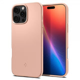 Spigen iPhone 16 Pro Max Kuori Thin Fit MagFit Rose Titanium