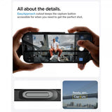 Spigen iPhone 16 Pro Max Kuori Thin Fit MagFit Musta