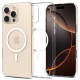 Spigen iPhone 16 Pro Max Kuori Thin Fit T MagFit Clear White