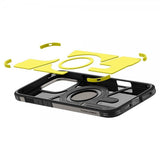 Spigen iPhone 16 Pro Max -suojakuori Tough Armor MagFit Gunmetal