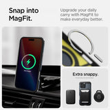 Spigen iPhone 16 Pro Max -suojakuori Tough Armor MagFit, Metal Slate