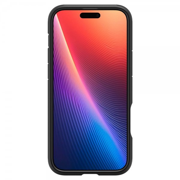 Spigen iPhone 16 Pro Max -suojakuori Tough Armor MagFit, Metal Slate