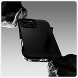 Spigen iPhone 16 Pro Max Kuori Tough Armor MagFit Musta
