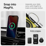 Spigen iPhone 16 Pro Max Kuori Tough Armor MagFit Musta