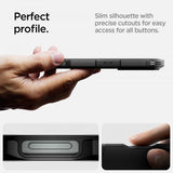 Spigen iPhone 16 Pro Max Kuori Tough Armor MagFit Musta
