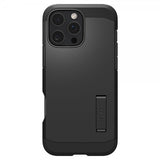 Spigen iPhone 16 Pro Max Kuori Tough Armor MagFit Musta