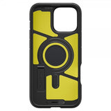 Spigen iPhone 16 Pro Max Kuori Tough Armor MagFit Musta