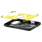 Spigen iPhone 16 Pro Max Kuori Tough Armor MagFit Musta