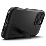 Spigen iPhone 16 Pro Max Kuori Tough Armor MagFit Musta