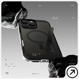 Spigen iPhone 16 Pro Max Kuori Tough Armor T MagFit Frost Black