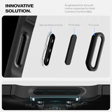 Spigen iPhone 16 Pro Max -suojakuori Tough Armor T MagFit Musta