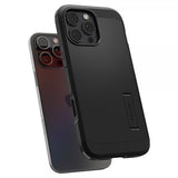 Spigen iPhone 16 Pro Max -suojakuori Tough Armor T MagFit Musta