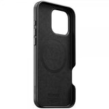 Nomad iPhone 16 Pro Max -kuori Traditional Leather Case Horween, musta