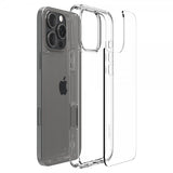 Spigen iPhone 16 Pro Max -suojakuori Ultra Hybrid Crystal Clear