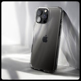Spigen iPhone 16 Pro Max -suojakuori Ultra Hybrid Crystal Clear